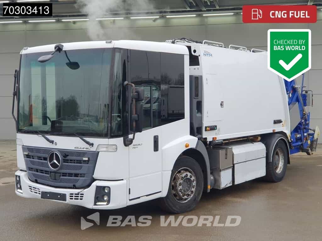 Mercedes Econic 1830 4X2 CNG! Engine 13m3 NTM KGLS-HL Big-Axle Euro 6