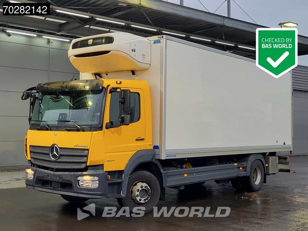 Mercedes Atego Atego 1524 4X2 16tonner Thermo king T-1200R 1500kg Ladebordwand Euro 6
