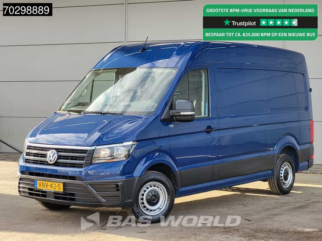 Volkswagen Crafter 102pk L3H3 Airco Cruise APK 06-2026 Euro6 L2H2 Airco Cruise control