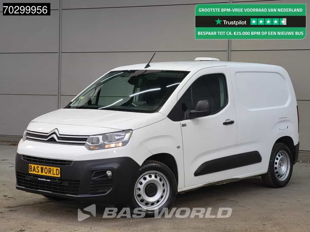 Citroën Berlingo 130pk Automaat L1H1 Navi Airco Cruise Parkeersensoren v+a Werkplaatsinrichting Euro6 L1 Airco Cruise control