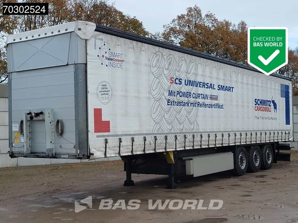 Schmitz - SCB*S3T 3 assen APK 03/26 Lifting + Sliding Roof Anti vandalism Lift Axle