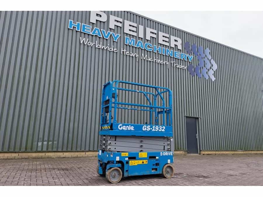 Genie GS1932 E-Drive Several In Stock, 8m Working Height