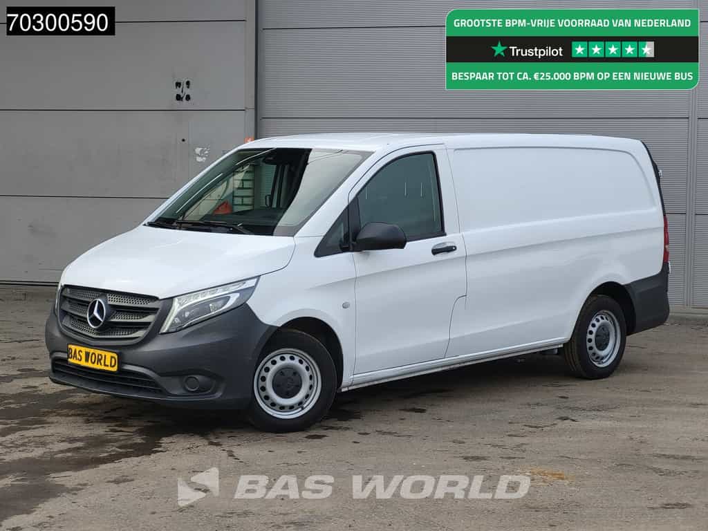 Mercedes Vito 114 Automaat L2H1 LED Airco Cruise Euro6 L2 Airco Cruise control