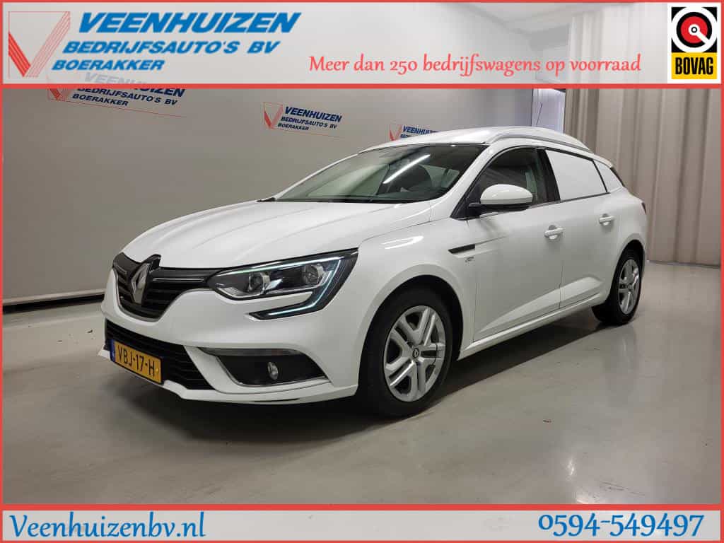 Renault Megane 1.5dCi Grijs Kenteken Euro 6!
