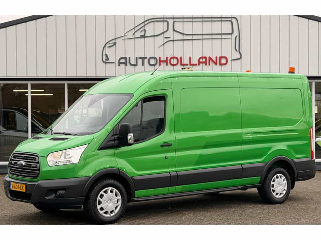 Ford Transit 2.0 TDCI 96KW 131PK L3H2 EURO 6 AIRCO/ NAVIGATIE/ CRUISE CONTROL/ TREKHAAK/ 100% DEALERONDERHOUDEN