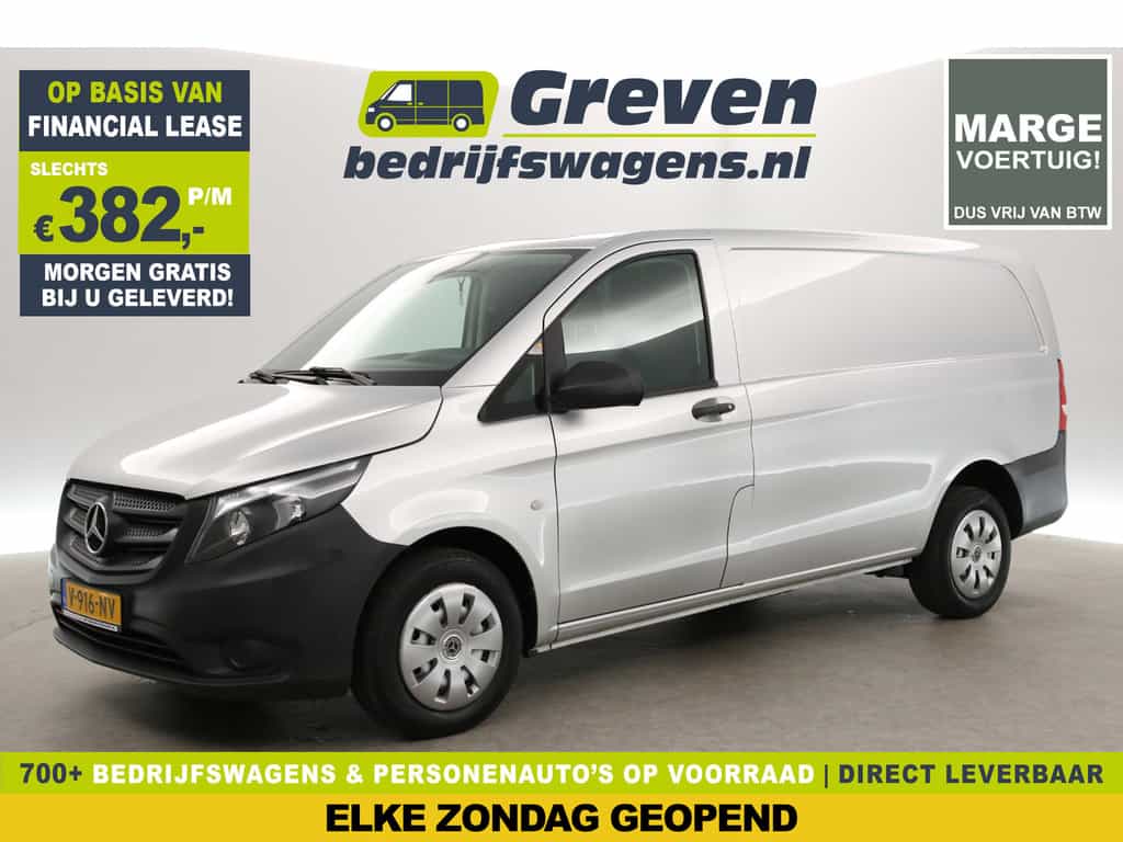 Mercedes-Benz Vito 111 CDI Lang | Euro6 | MARGE | Airco | 3-Zits | Trekhaak