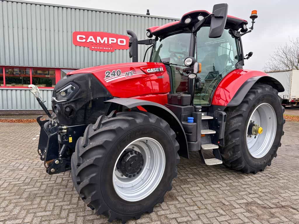 Case IH Puma 240 CVX Stage V GPS RTK