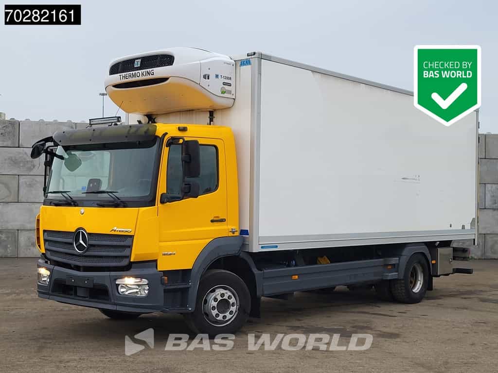 Mercedes Atego Atego 1524 4X2 Thermo king T-1200R 1500kg Zepro Tailgate Automatic Euro 6