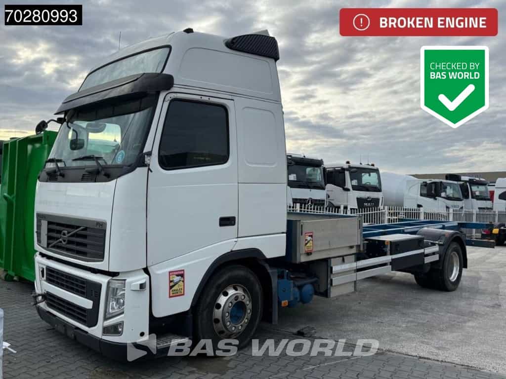 Volvo FH 500 4X2 Defect Engine Globetrotter XL BDF Euro 5