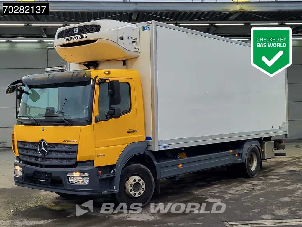 Mercedes Atego Atego 1524 4X2 16t Thermo king T1200-R 1500kg Zepro tailgate Euro 6