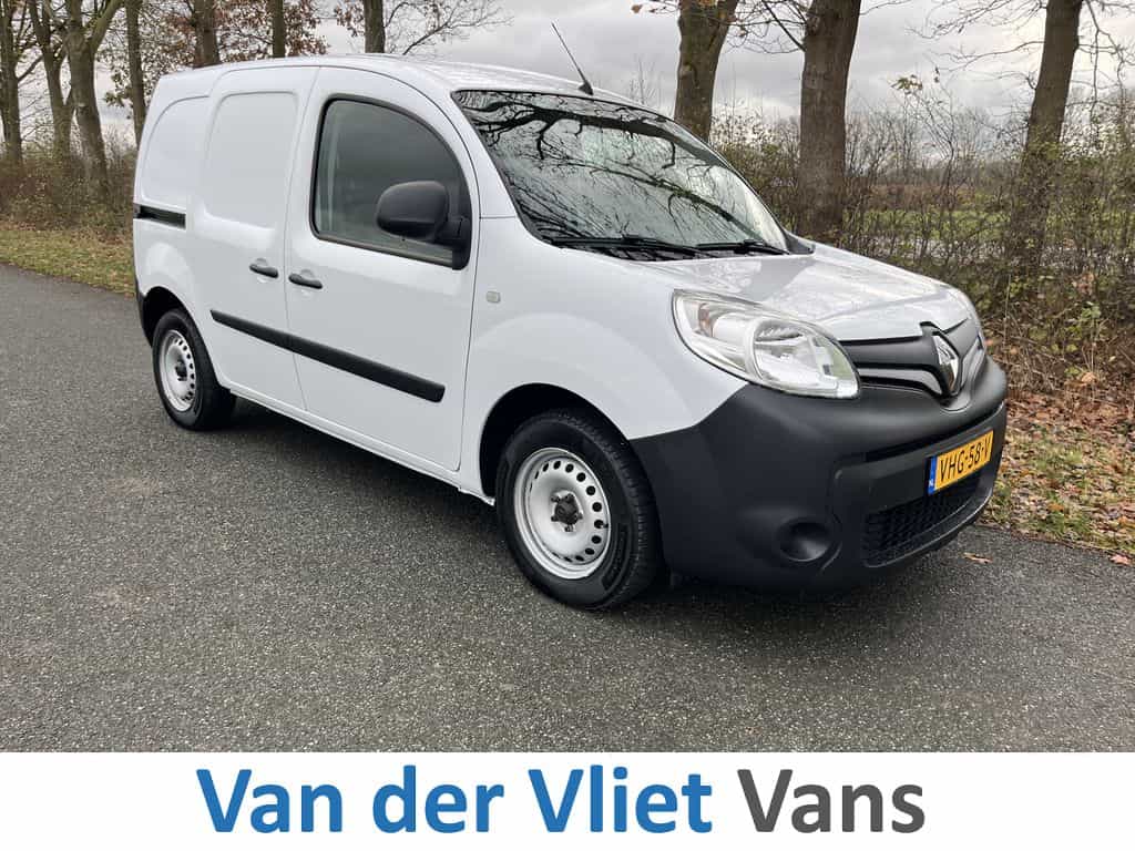 Renault Kangoo 1.5 dCi E6 R-link BPM Vrij! Lease €168 p/m, Airco, Navi , PDC, Trekhaak, Volledig onderhoudshistorie aanwezig