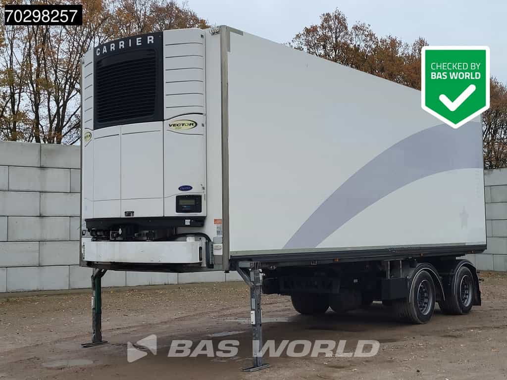 Van Eck OT-21 TUV 06/26 City LZV Steeringaxle Flower Width