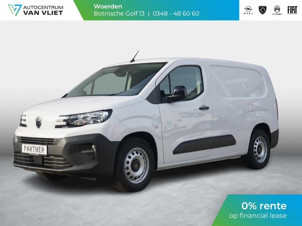 Peugeot e-Partner L2 50 kWh | 0% rente | camera | Apple Carplay | laadruimtebetimmering | ECO LED koplampen | Comfort stoel | rijklaarprijs
