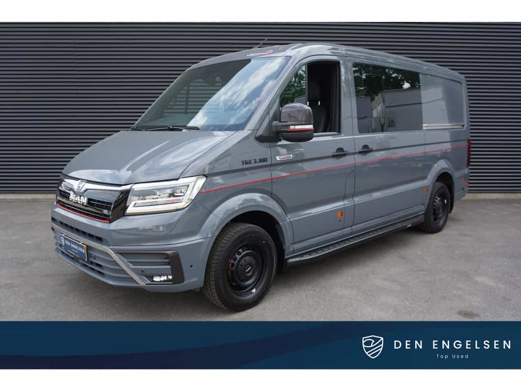 MAN TGE 3.180 4x4 Automaat Individual Lion S AUT L3H2/L2H1 2x Schuifdeur ACC App-Connect Camera Full-Option