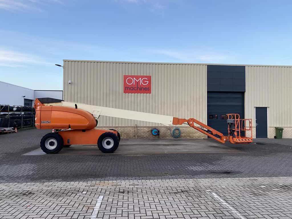 2004 JLG 660SJ, Hoogwerker 22 meter