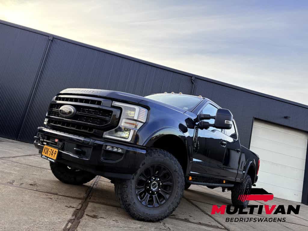 Ford F250 6.7 POWERSTROKE | TREMOR LARIAT 700+ PK STAGE 1 | 360 CAMERA | B OF C | EURO 6 | PANO | DIK IN DE OPTIES | SUPER NETTE PICKUP | LIER | BACKFLIP