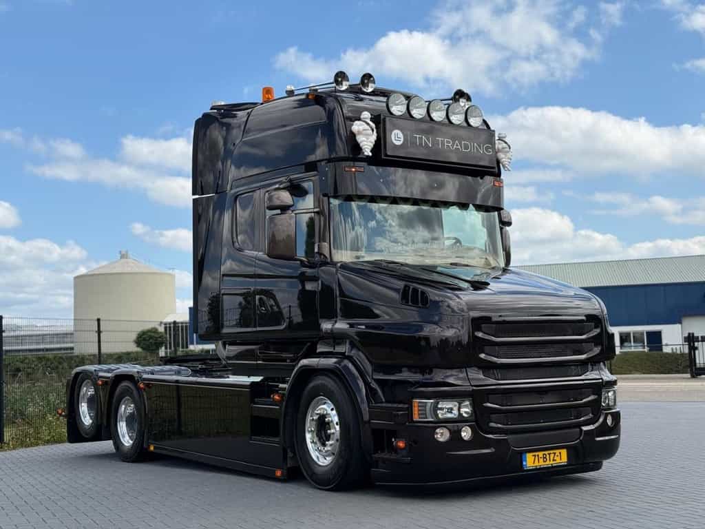 Scania R 580 LB 6X2 HNB TORPEDO, NIEUW STAAT, VOL OPTIES, SHOW TRUCK, VOL!!
