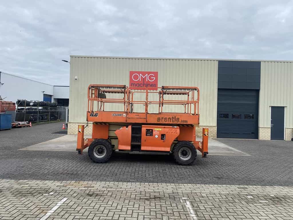2011 JLG 3394RT, Schaar hoogwerker, 4x4