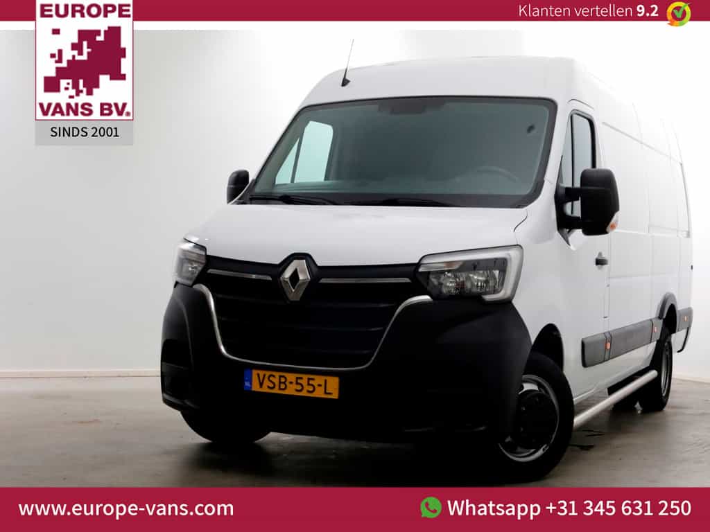 Renault Master T35 2.3 dCi 130pk L3H2 Dubbel Lucht Airco/Navi/Trekhaak 3500kg 09-2022