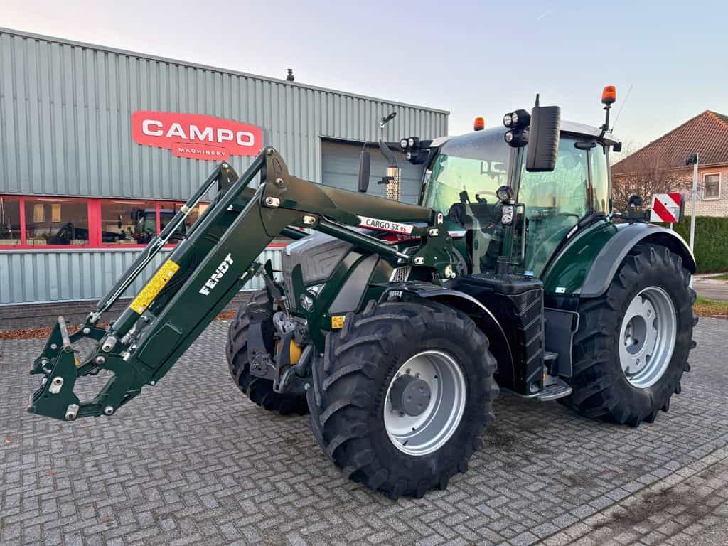 Fendt 720 Vario ProfiPlus + Cargo 5X85