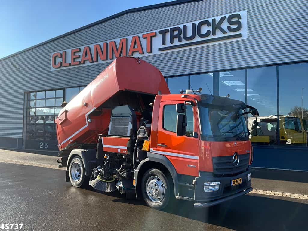 Mercedes-Benz Atego 1324 Euro  6 Bucher Cityfant 6000 Just 82.371 km!