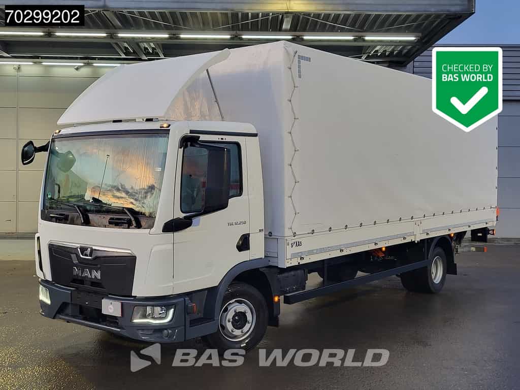 MAN TGL 12.250 4X2 Low Mileage! 12 Tons Automatic 1500kg Ladebordwand Euro 6