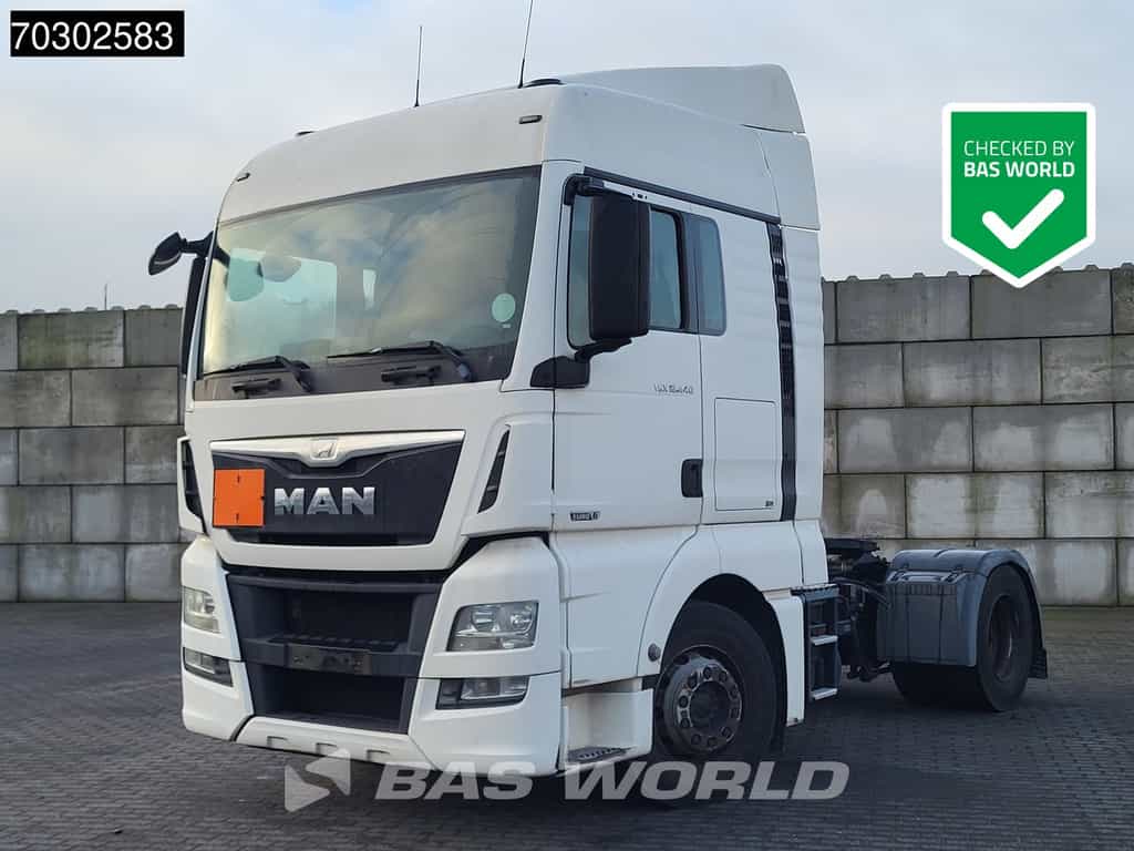 MAN TGX 18.440 4X2 XLX Retarder Euro6