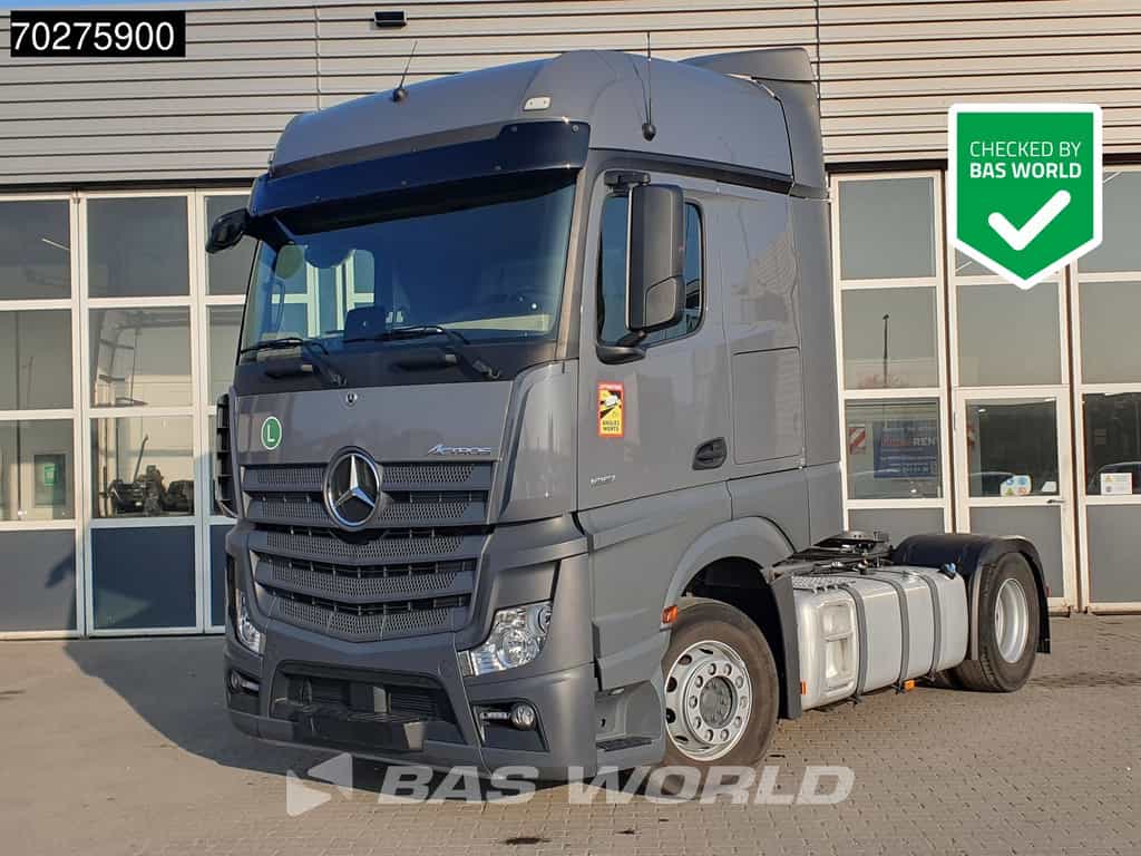 Mercedes Actros 1851 4X2 BigSpace 2x Tanks