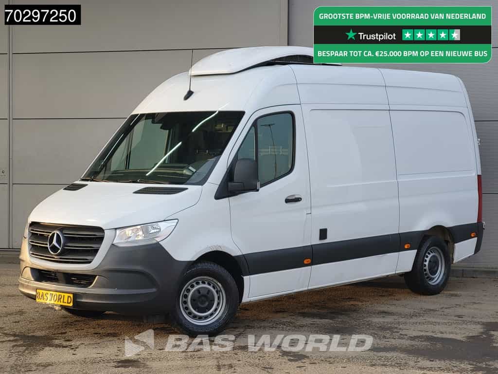 Mercedes Sprinter 316 CDI Koelwagen Kerstner 230v Stekker 160PK L2H2 Airco Camera MBUX CarPlay Euro6 L2 Koel Koeler Kühl Kühler Kühlwagen Euro6 Airco