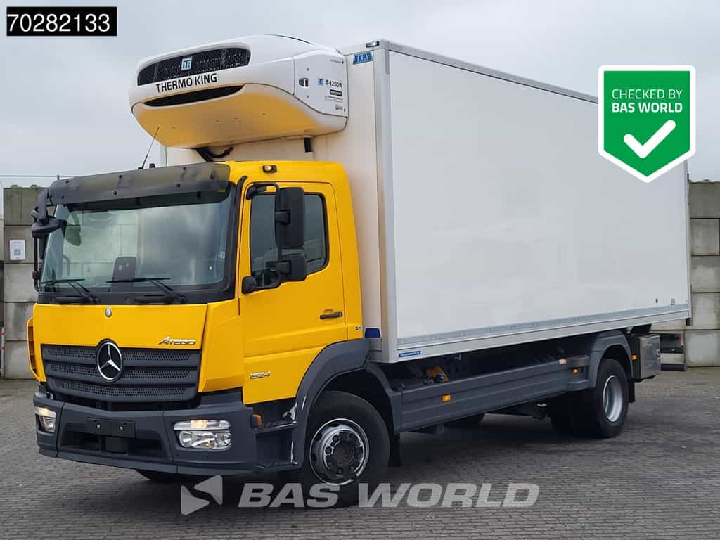 Mercedes Atego Atego 1524 4X2 Thermo King T-1200R 1500kg Ladebordwand Automatic Euro 6