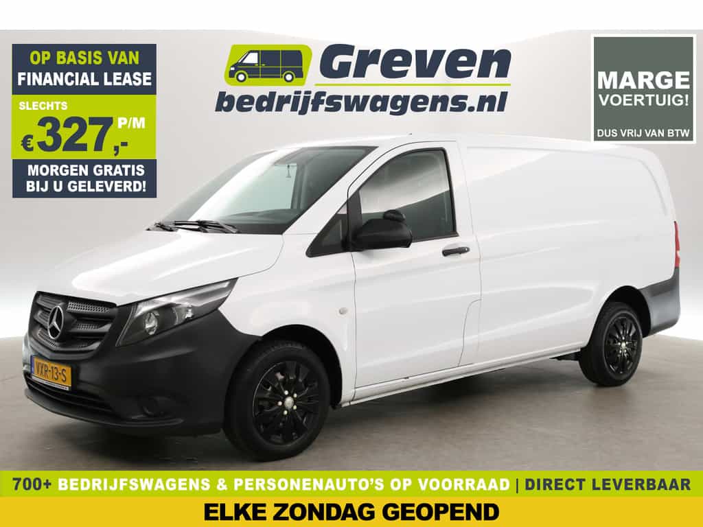 Mercedes-Benz Vito 111 CDI Lang | Euro6 | MARGE | 3-Zits | Airco | Cruisecontrol | Stoelverw.