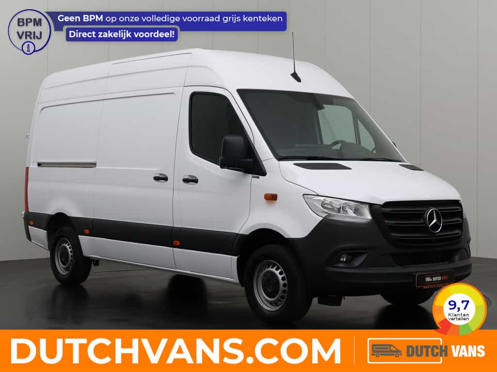 Mercedes-Benz Sprinter 317CDi L2H2 | 14000 Kmst !! | Navigatie | 360 Camera | Airco | Cruise | Betimmering | 3-Persoons
