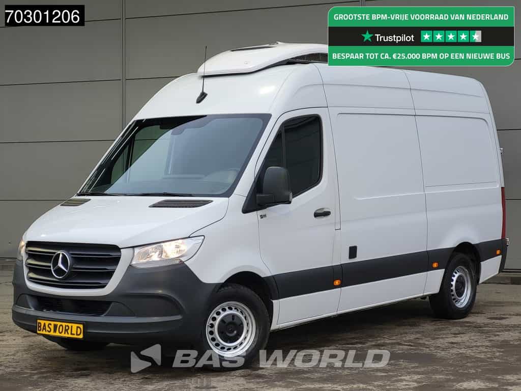 Mercedes Sprinter 316 CDI Koelwagen Kerstner L2H2 230v Stekker L2H2 Airco Camera Euro6 L2 Koel Koeler Kühl Kühler Kühlkastenwagen Kühlwagen Airco