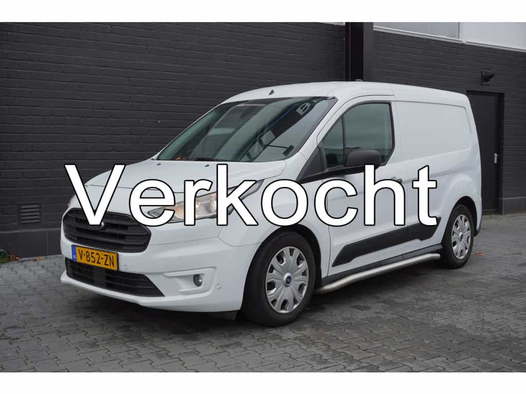 Ford Transit Connect 1.5 EcoBlue 100PK Automaat EURO 6 - Airco - Navi - Cruise - Camera - €11.950,- Excl.