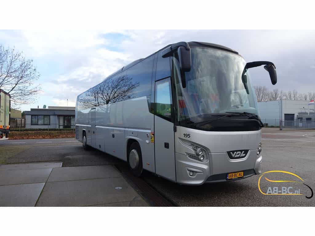 VDL Futura FHD2-129/370- 55 Seats EURO 6 coach bus