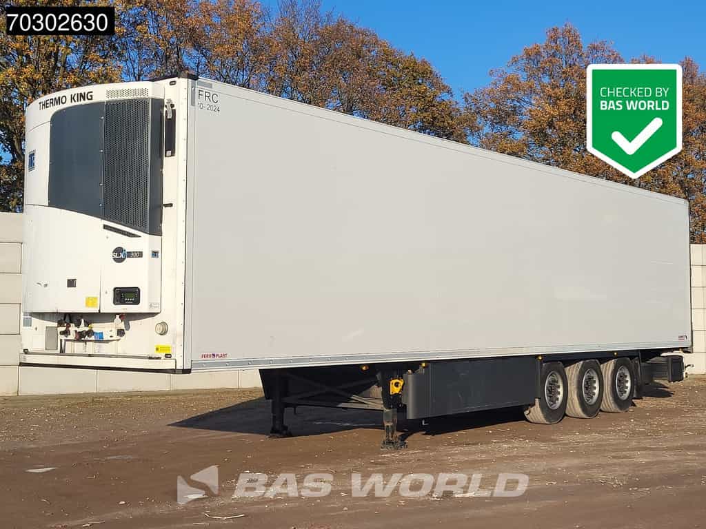 Schmitz SCB*S3B 3 assen TUV 03/26 Blumenbreit Palettenkasten
