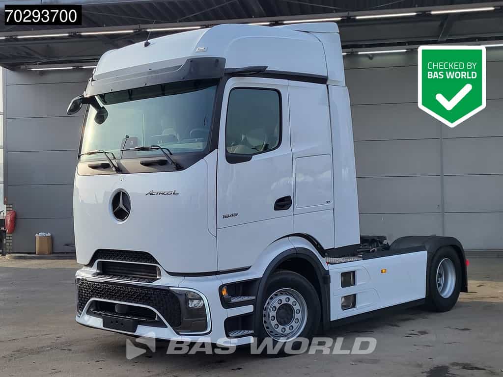 Mercedes Actros L 1848 4X2 NEW! ProCabin-Big 2x tanks Retarder Standclima Navi ACC