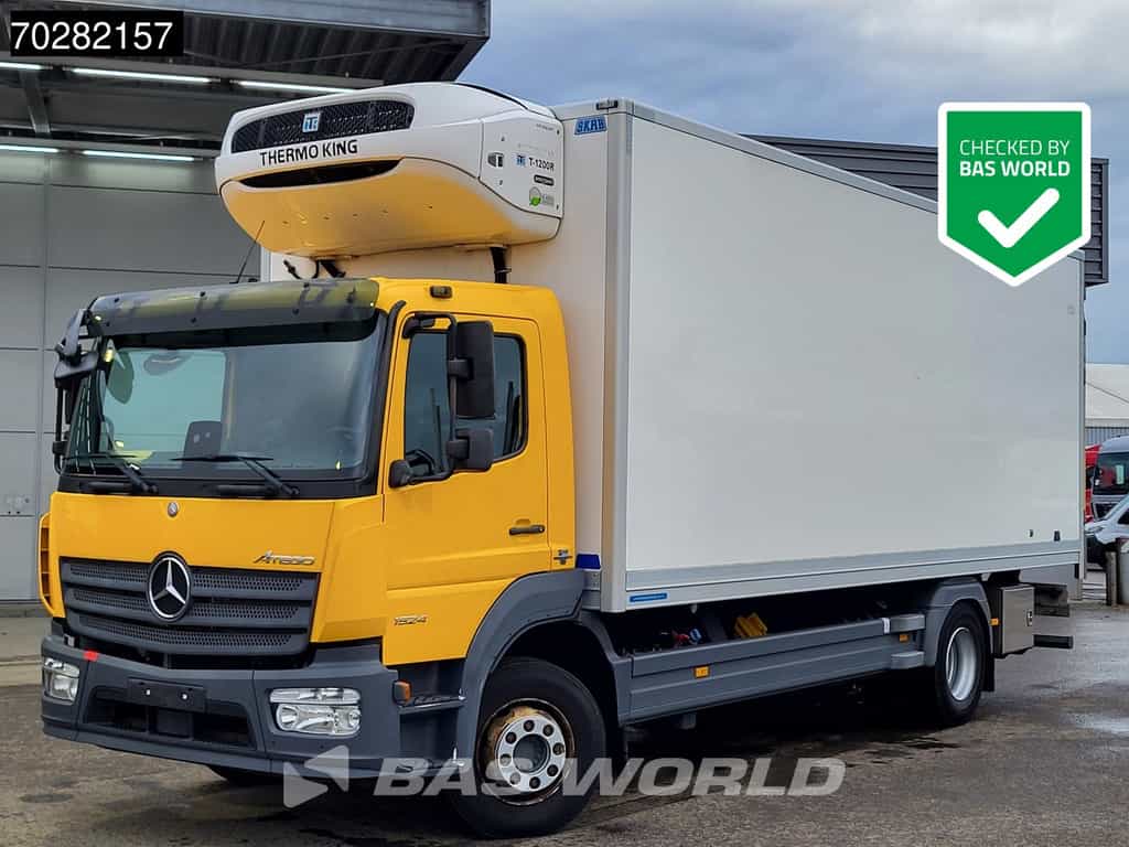 Mercedes Atego Atego 1524 4X2 Thermo king T-1200R 1500kg Ladebordwand Automatic Euro 6