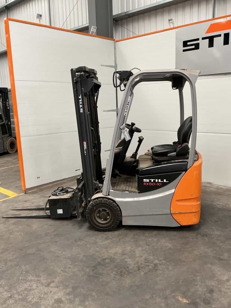 VS-22464 Elektrische triplex heftruck Still RX50-10 weinig uren