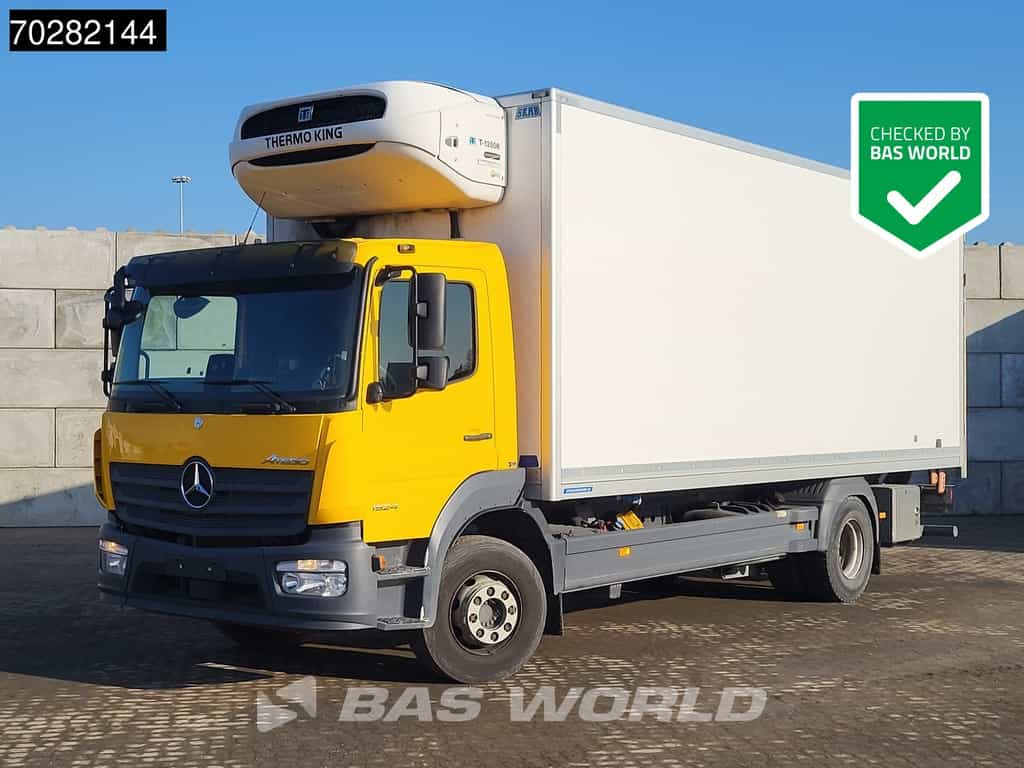 Mercedes Atego Atego 1524 4X2 Thermo king T-1200R Spectrum 1500kg Ladebordwand Euro 6