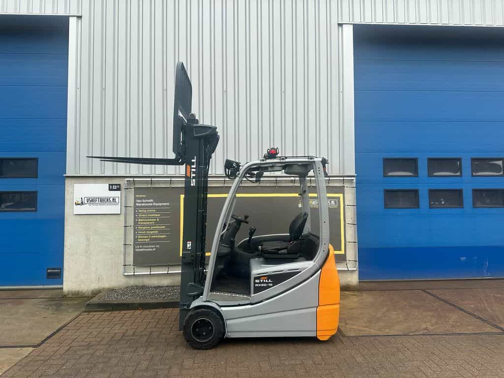 VS-22469 Elektrische triplex heftruck Still RX20-16 bj2020