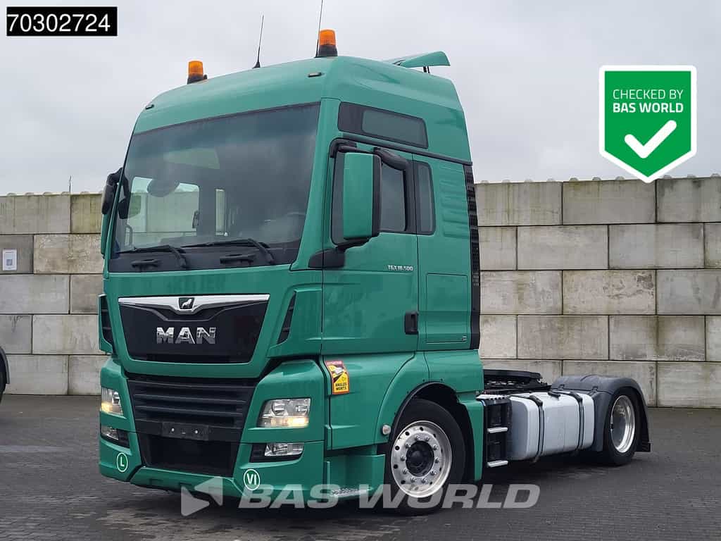 MAN TGX 18.500 4X2 XXL Mega Retarder 2xTanks
