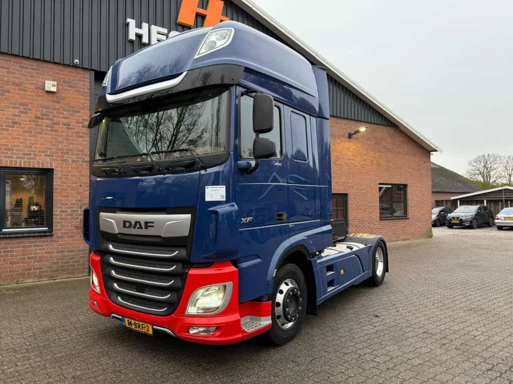 DAF XF 450 SSC Super Space LED Standairco Leer NL Truck APK 01-2026 truck tractor
