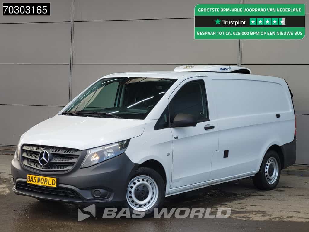 Mercedes Vito 116 Automaat Koelwagen Kerstner 230v Stekker L2H1 Airco Cruise Camera Euro6 Koel Koeler Kühl Kühler Kühlwagen Kühlkasten Airco Cruise control