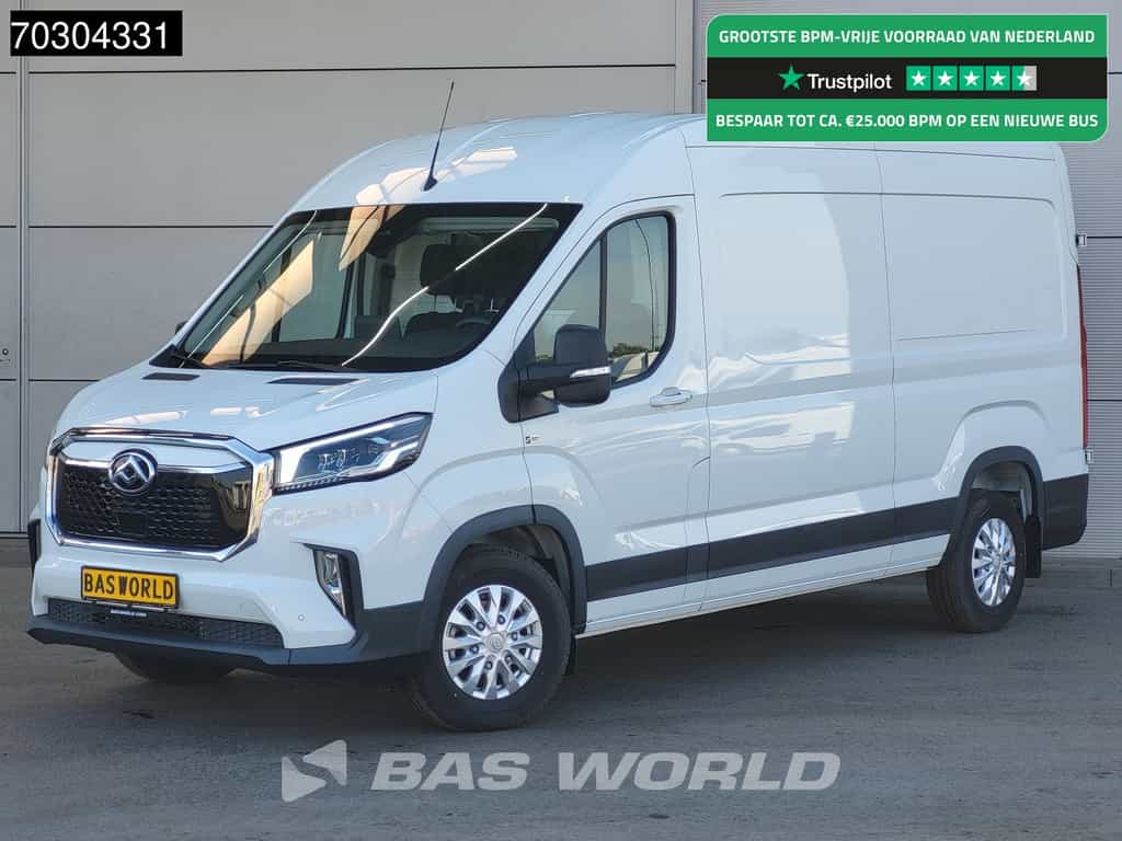Renault Master COMING SOON! Elektrisch 280WLTP 72kWh L3H2 204pk ACC LED Airco Camera Parkeersensoren v+a Airco