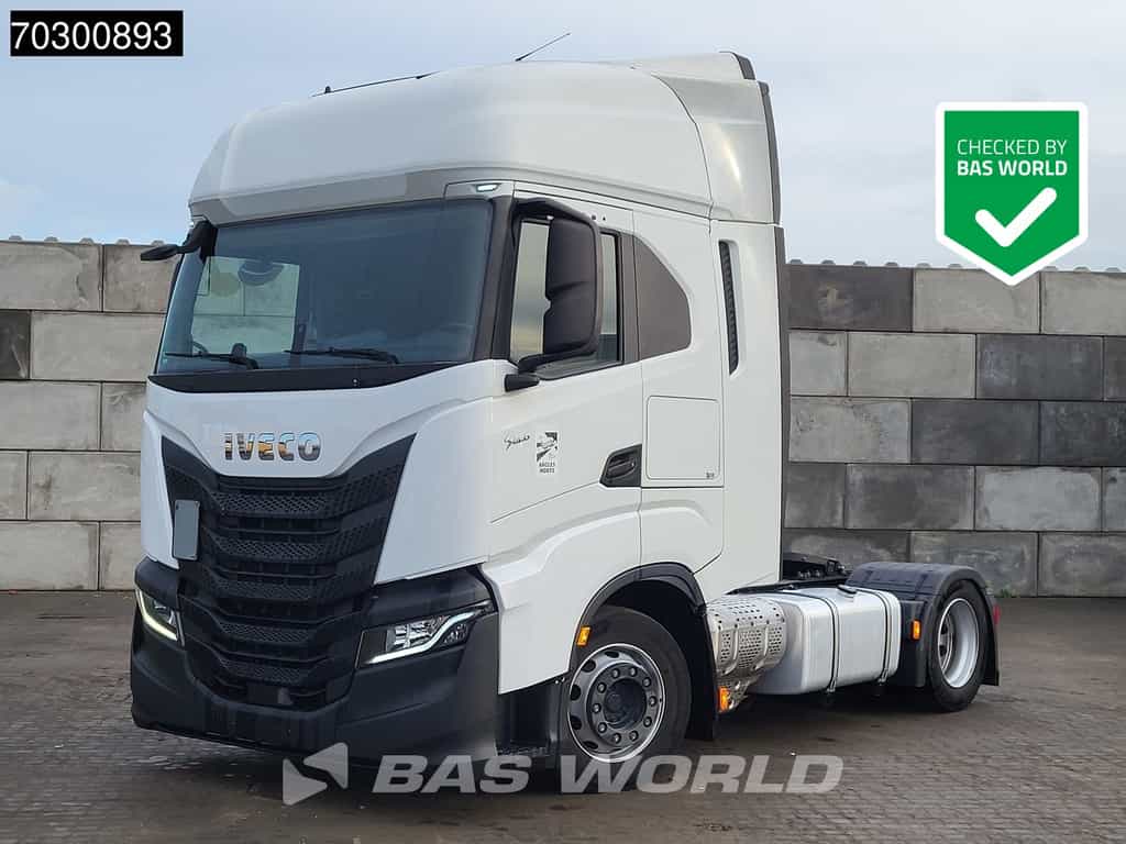 Iveco S-Way S-Way 460 4X2 Mega Retarder 2xTanks ACC Euro 6