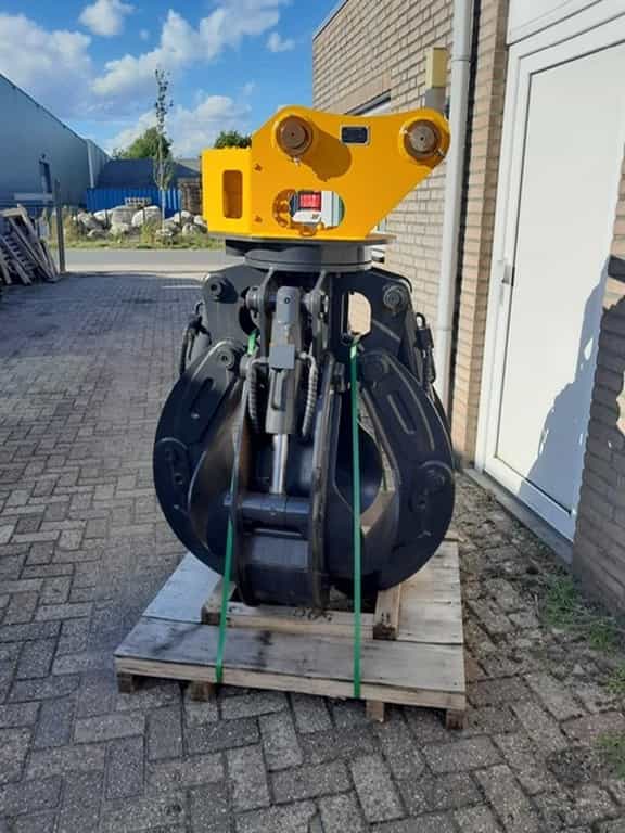 poliep grijper nieuw 250l