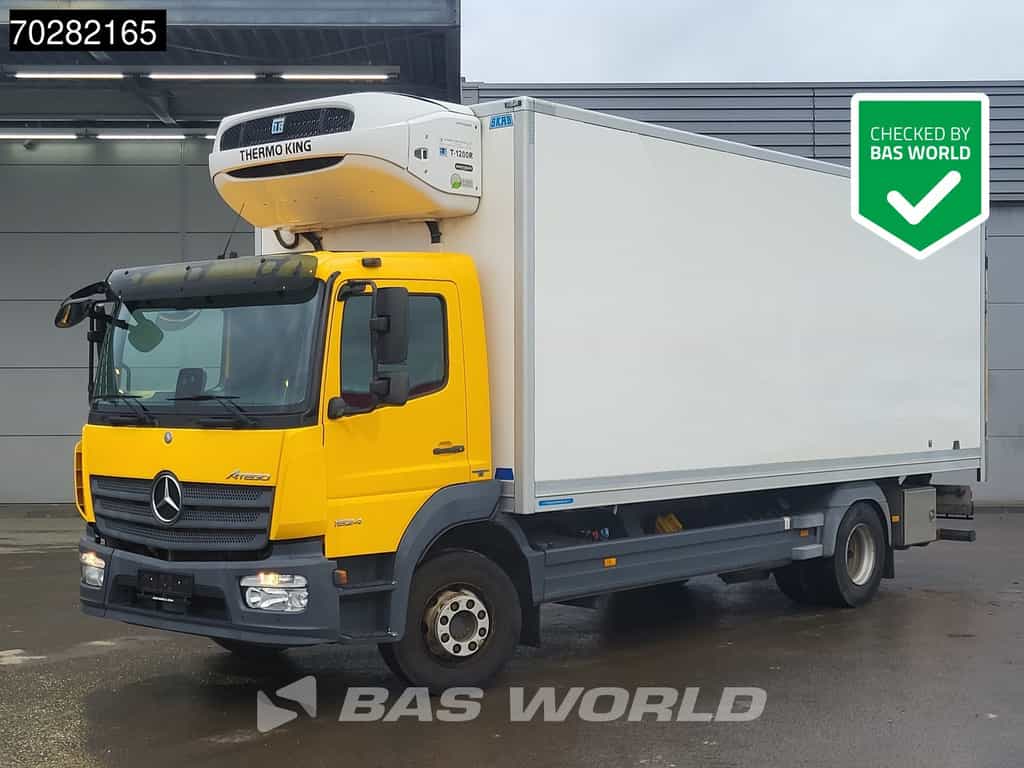 Mercedes Atego Atego 1524 4X2 Thermo king T-1200R 1500kg Ladebordwand Automatic Euro 6