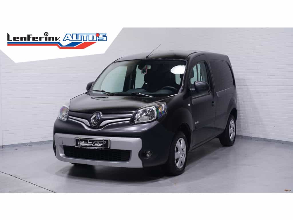 Renault Kangoo 1.5 dCi 90 pk Express Black Edition Navi Airco, Trekhaak, Cruise Control, NAP, 2-Zits