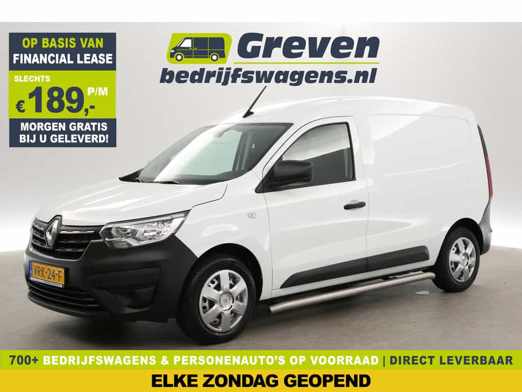 Renault Express 1.5 dCi | Euro6 | Airco | Cruise | Carplay | Parkeersens. | Sidebars